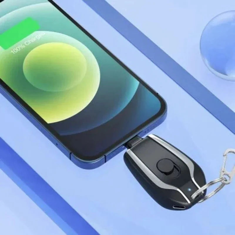 Portable Keychain Charger (1500 MaH)