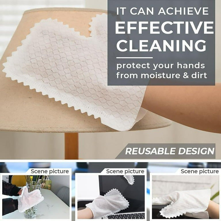 Reusable Dust Cleaning Gloves