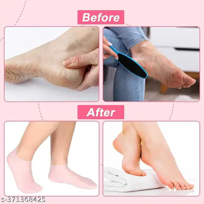 Silicon Foot Care Protector Moisturizing Sock