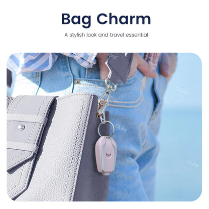 Portable Keychain Charger (1500 MaH)