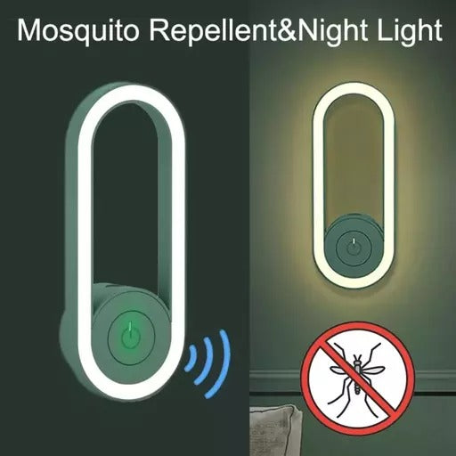 Ultrasonic Mosquito Repellent Night Light