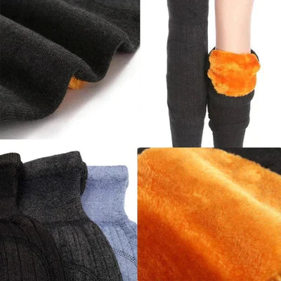 unisex Women Men’s Cashmere Wool Knee Brace Pads | Winter Warm Thermal Knee Warmer Velvet Knee Protector