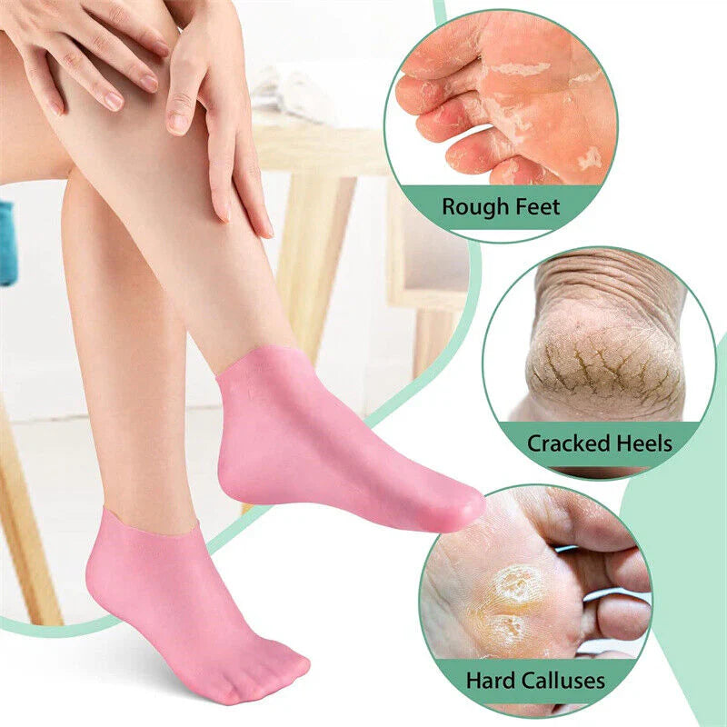 Silicon Foot Care Protector Moisturizing Sock