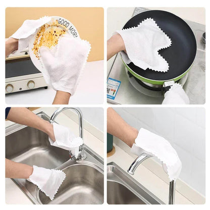 Reusable Dust Cleaning Gloves